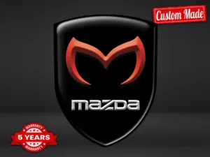 Mazda Décalcos Fenêtre Auto Max Résistants Stylé Édition